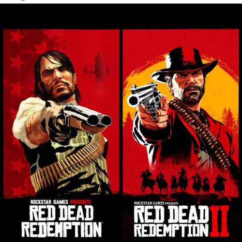 Red Dead Redemption & Red Dead Redemption 2 Bundle Red Dead Redemption & Red Dead Redemption 2 Bundle
