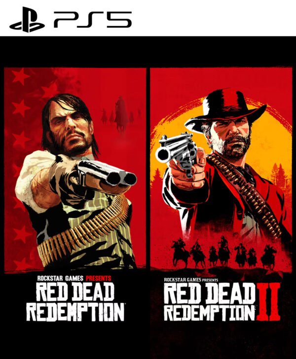 Red Dead Redemption & Red Dead Redemption 2 Bundle
