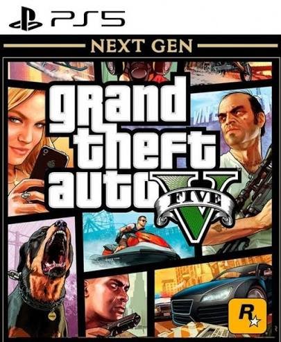 GTA V NEW GEN (PS5) GTA V NEW GEN (PS5)