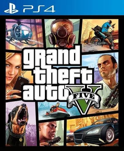 GTA V PS4 GTA V PS4